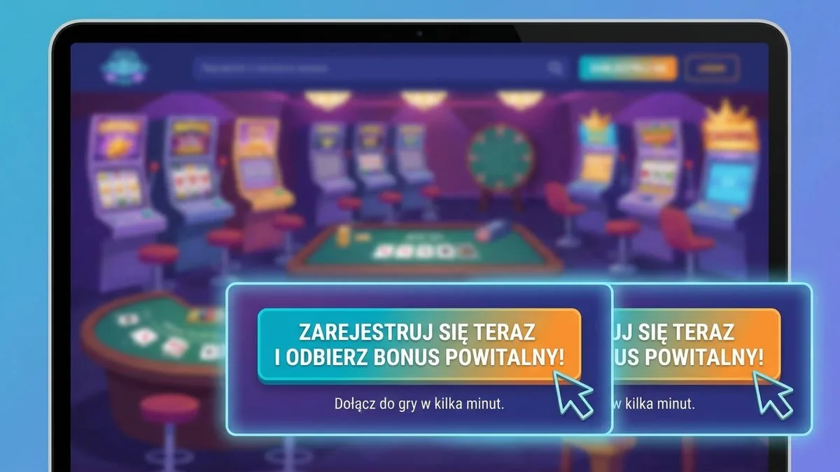 Rejestracja z bonusem